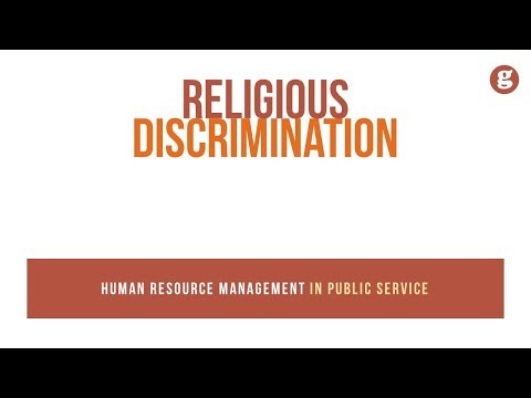 &#191;C&#243;mo detener la discriminaci&#243;n religiosa en la sociedad ensayo?