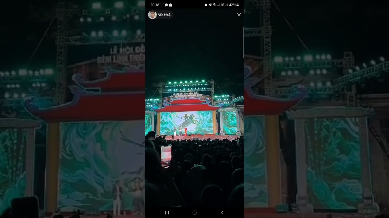 Đức Phúc tại Đền Gióng Sóc Sơn 🔥🔥🔥