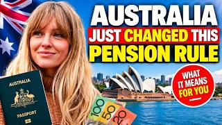 AUSTRALIA JUST CHANGED THE PENSION RULES!!!...#australiapension#australia #movingabroad