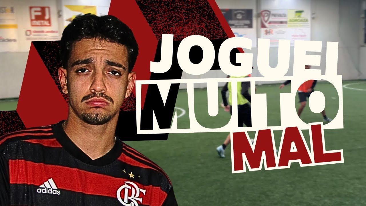 JOGUEI MUITO MAL NESSE FUT - JOGO REAL / RACHÃO