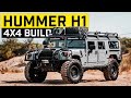 The jeep killer  hummer h1 build walk around