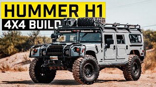 The Jeep Killer - Hummer H1 Build walk around