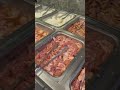 UNBELIEVABLE Raw Meat Buffet!