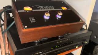 Music box adds LIFE to songs! Cryotone Tube Conditioner like Modwright Analog Bridge, Yaqin Sd-Cd3