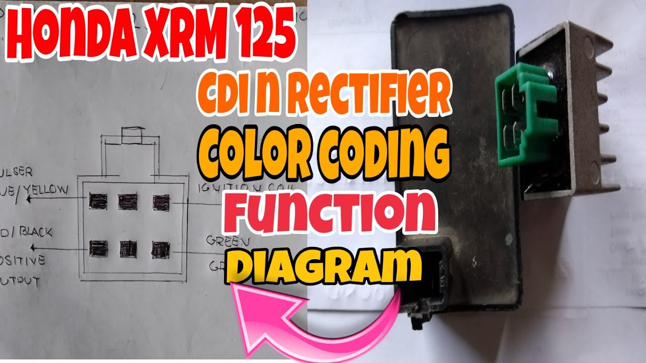 Wiring Diagram Xrm 125 - Printable Form, Templates and Letter