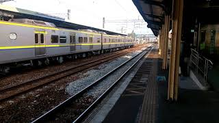 《2019/2/9》5586次復興號(本務機E217)二水站停車