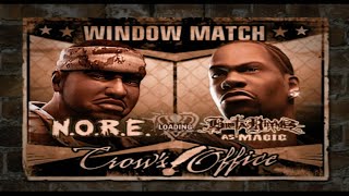 Def Jam Fight For NY (Request) - N.O.R.E. vs Busta Rhymes (Hard) at Crow's Office