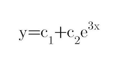 STEP BY STEP (ELIMINATION OF ARBITRARY CONSTANTS) EASY TO UNDERSTAND EXAMPLE #11