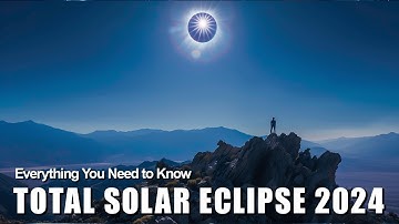 The Great American Total Solar Eclipse 2024: A Comprehensive guide - 8th April 2024