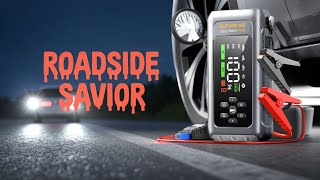 Buture Vac ST001 Jump Starter & Air Compressor Review – The Ultimate Car Emergency Tool!