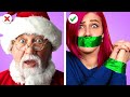 9 Funny Christmas Personality Types! Relatable Christmas Situations & Pranks