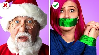 9 Funny Christmas Personality Types! Relatable Christmas Situations & Pranks