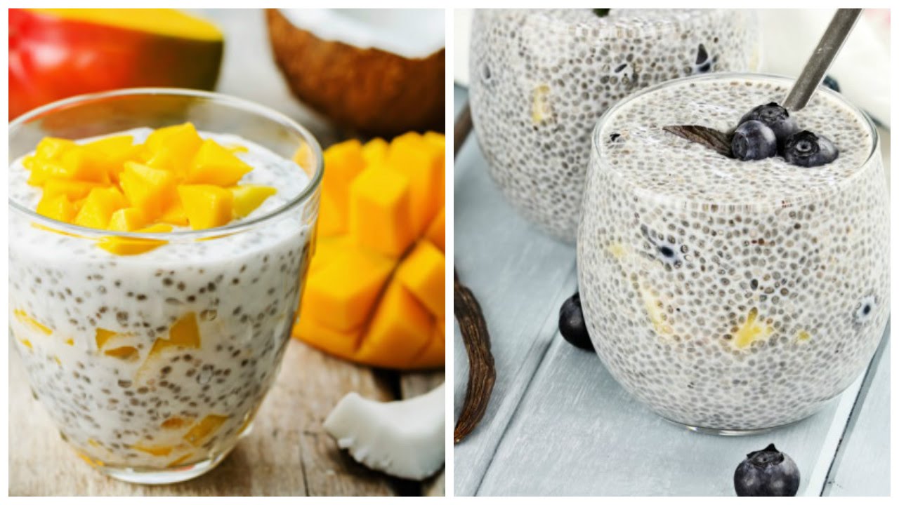 Potente Batido A Base De Ch�a Para Perder 6 KILOS En 1 SEMANA | Mejor Salud