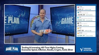 Trading Investing All-Time Highs Coming Economic Spiral Inflation Stocks Crypto Gold Silver