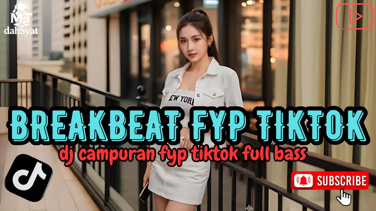 DJ TikTok Terbaru 2025 Full Bass Nonstop 🎧 | Breakbeat Barat Remix Paling Enak