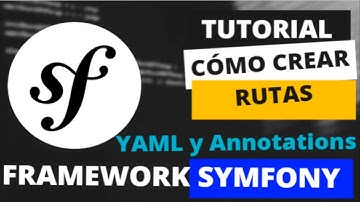 Crear rutas en Symfony (4 de n)