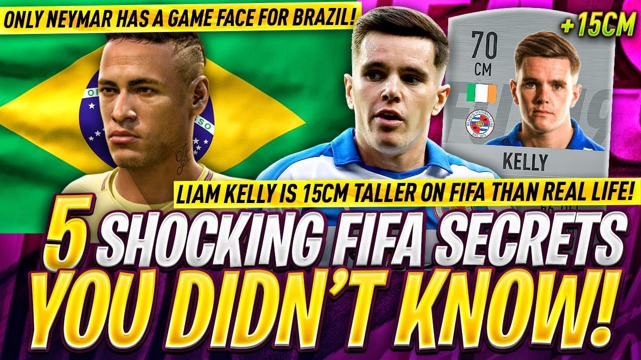 5 SHOCKING FIFA FACTS YOU DIDNT KNOW!