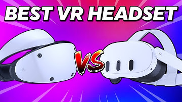 Meta Quest 3 vs Playstation VR 2 | The Best VR Headset in 2025
