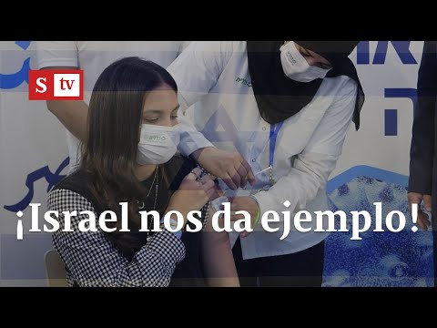 Embajador de Israel cuenta cómo este país logró vacunar a más del 70% de la población| Videos Semana