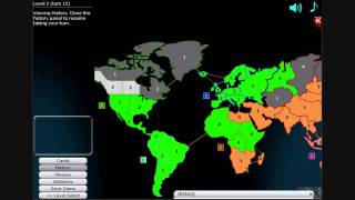 WarLight Level 2 Won in 15 rounds