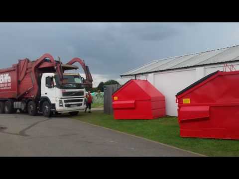 Biffa waste services British front loaders (1 of 4)