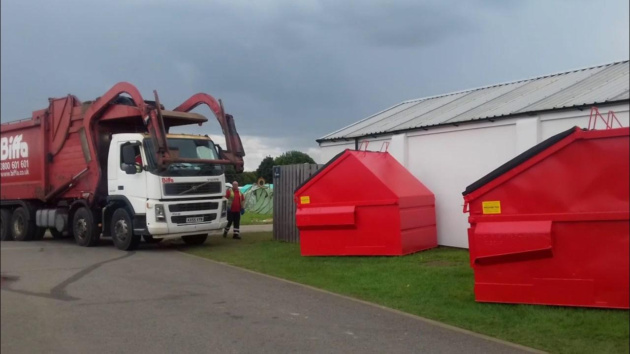 Biffa waste services British front loaders (1 of 4) YouTube