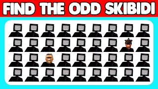 Find the ODD One Out | Squint your eyes | skibidi toilet 73 (full episode)🚽