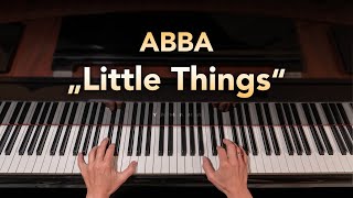 Abba - Little Things (Piano Cover - Martin Lohmann)