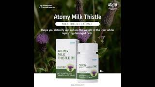 atomy milk thistle liver sirosis and cancer patients ke liye ramban hai