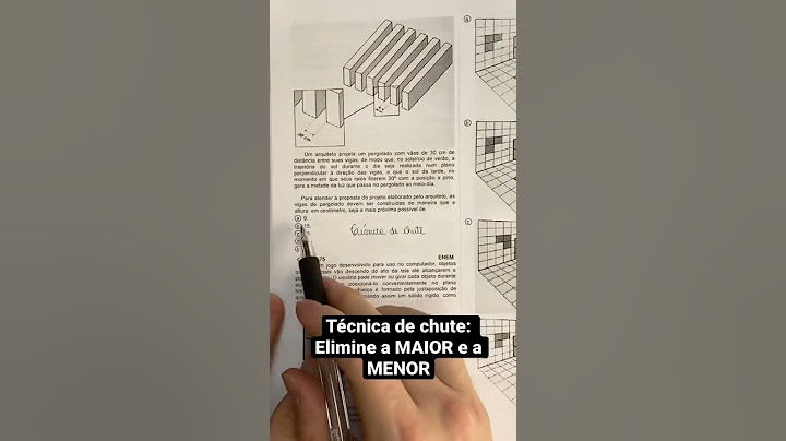 Uma técnica de chute para te ajudar na hora da prova #enem #métododeestudo #questõesenem #questões