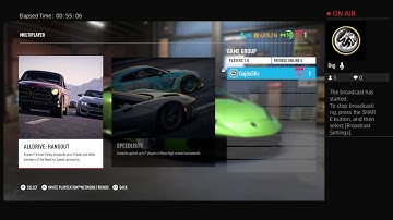 NFS Payback Multiplayer Car Meets