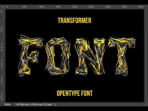 Transformers G1 Logo Font