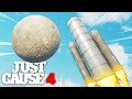 Just Cause 4 - WORKING ROCKET SHIP EXPERIMENT!