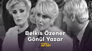 Belkıs Özener Ve Gönül Yazar 1978 Trt Arşiv