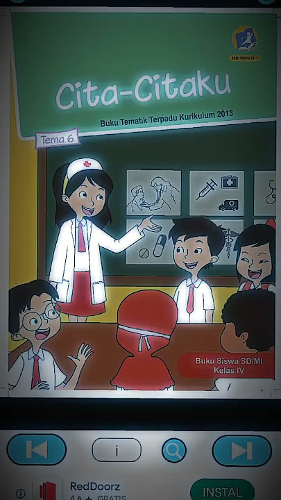 Laskar pelangi di buku tema😱