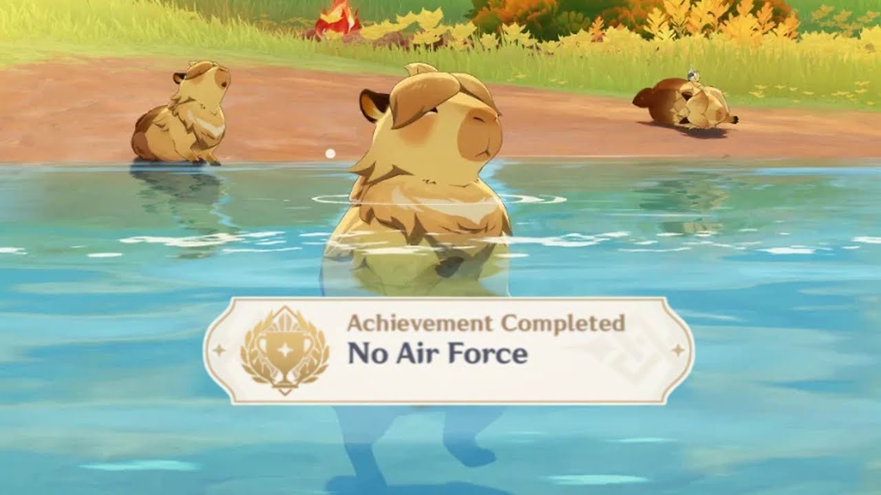 No Air Force Hidden Achievement 5.8 | Genshin Impact [World Quest]
