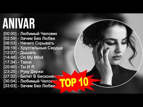 A N I V A R 2023 Mix - Top 10 Best Songs