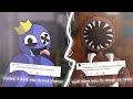 doors and Rainbow friends animation(multiverse series) Subscriber Questions