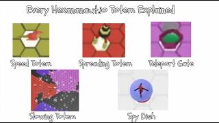 Every Hexanaut.io Totem Explained In Less Than 4 Minutes