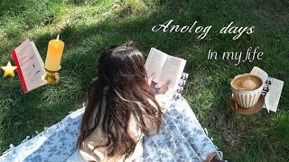 cozy london vlog 🧸matcha, reading & slow moments
