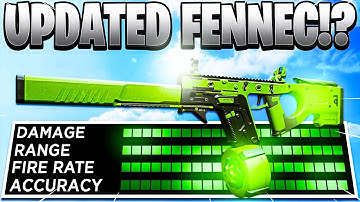 the NEW FENNEC 45 CLASS.. AFTER UPDATE! (Best Fennec 45 Class Setup) - Modern Warfare 2