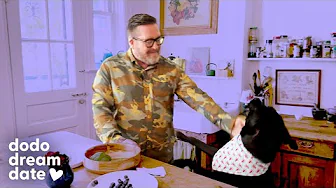 Michael Cyril Creighton's Goes On A Mysterious Dodo Dream Date | The Dodo