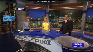 WPIX: PIX 11 News At 10pm Close--07/07/18