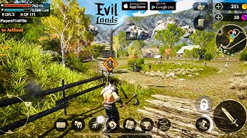 Evil Lands - High Graphics Open World Game on iOS and Android S4:GAME#2