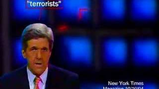 Bush 2004 Campaign Ad - John Kerry World View