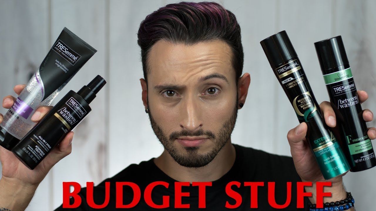 BUDGET STUFF EP 4: TRESEMME | Hairspray, Gel, All-in-one Spray, Dry Shampoo  - YouTube