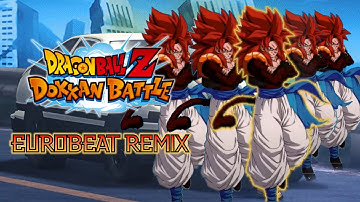 PHY LR SSJ4 Gogeta Active Skill OST / Eurobeat Remix