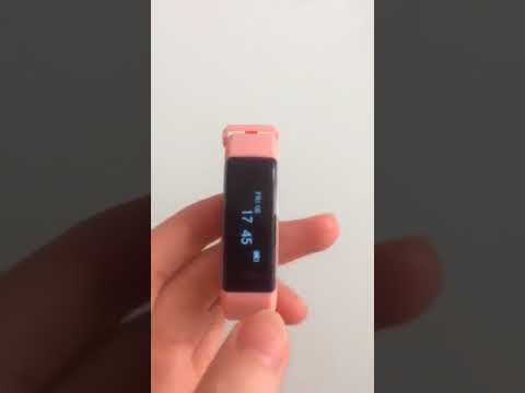 muzili fitness band
