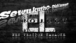 Sewu Kuto - Didi Kempot | SLOW ROCK VERSION KARAOKE