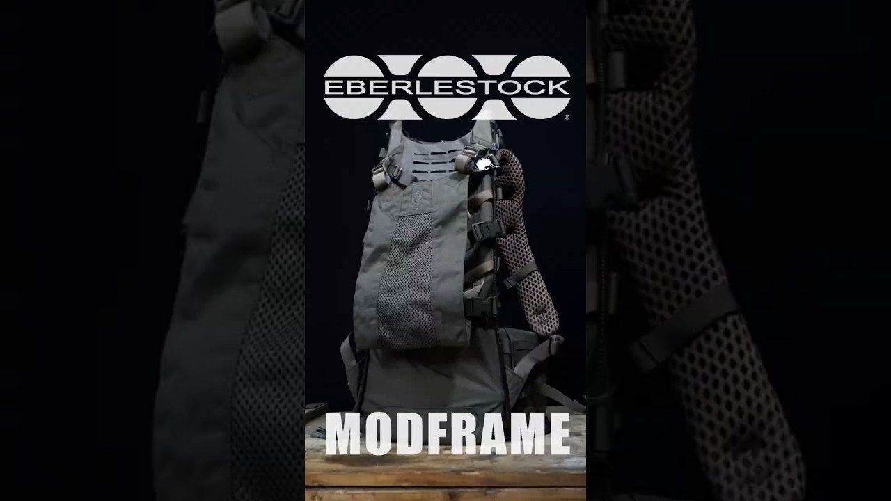 Eberlestock Modframe - Wenn Gewicht zur Nebensache wird.